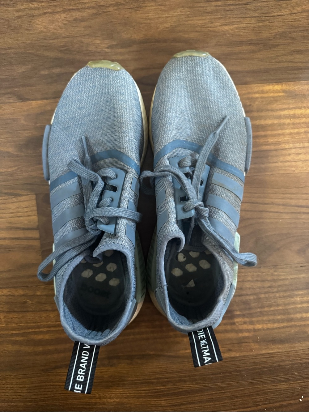 Woman’s Blue Adidas Sneakers